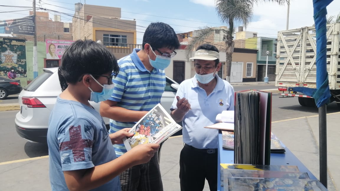 Comicteca móvil llega este fin de semana al cono norte del Callao