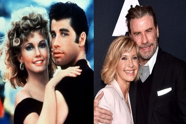 John Travolta a Olivia Newton-John: 