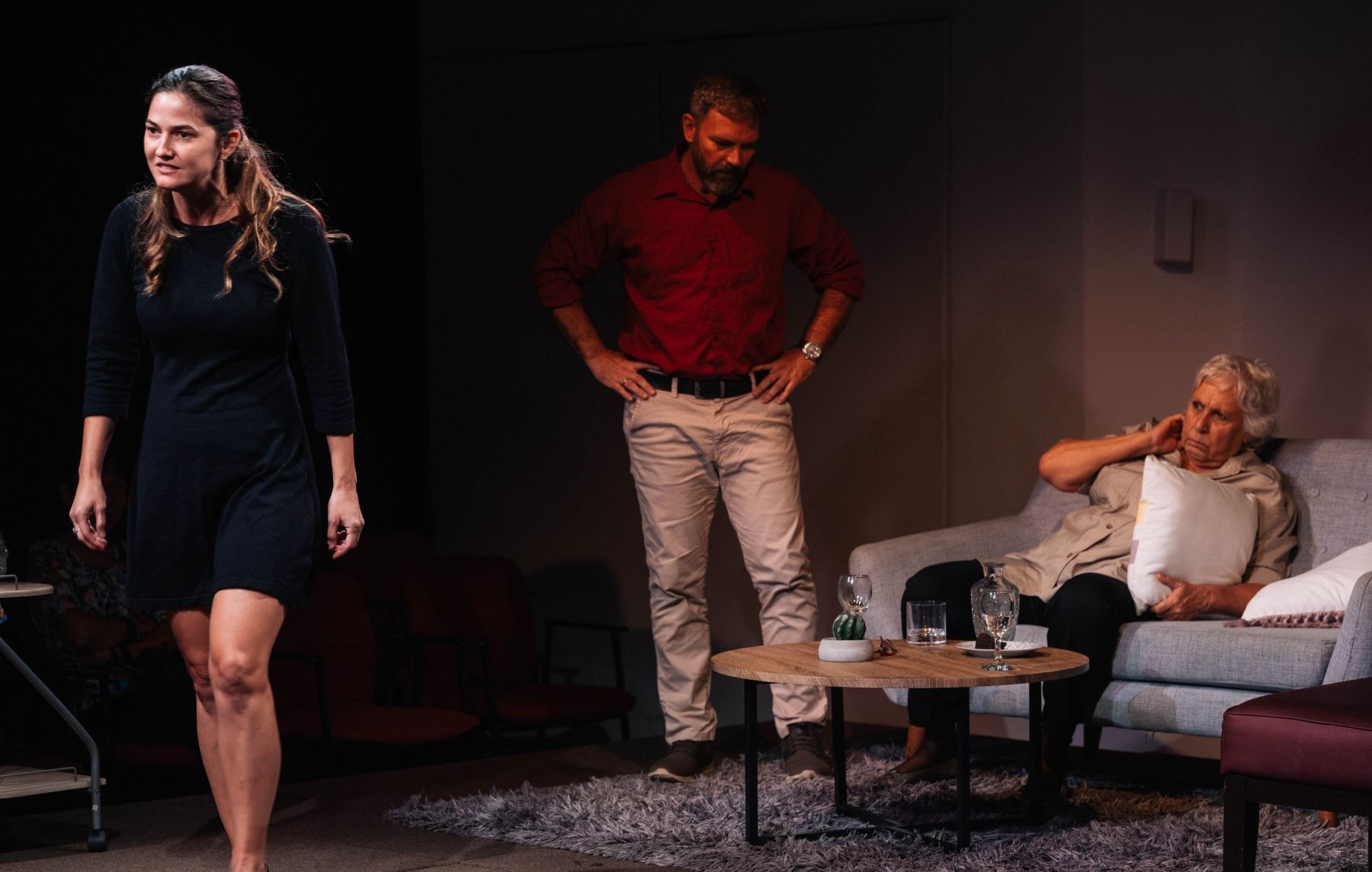 Vuelve por una corta temporada la puesta teatral 