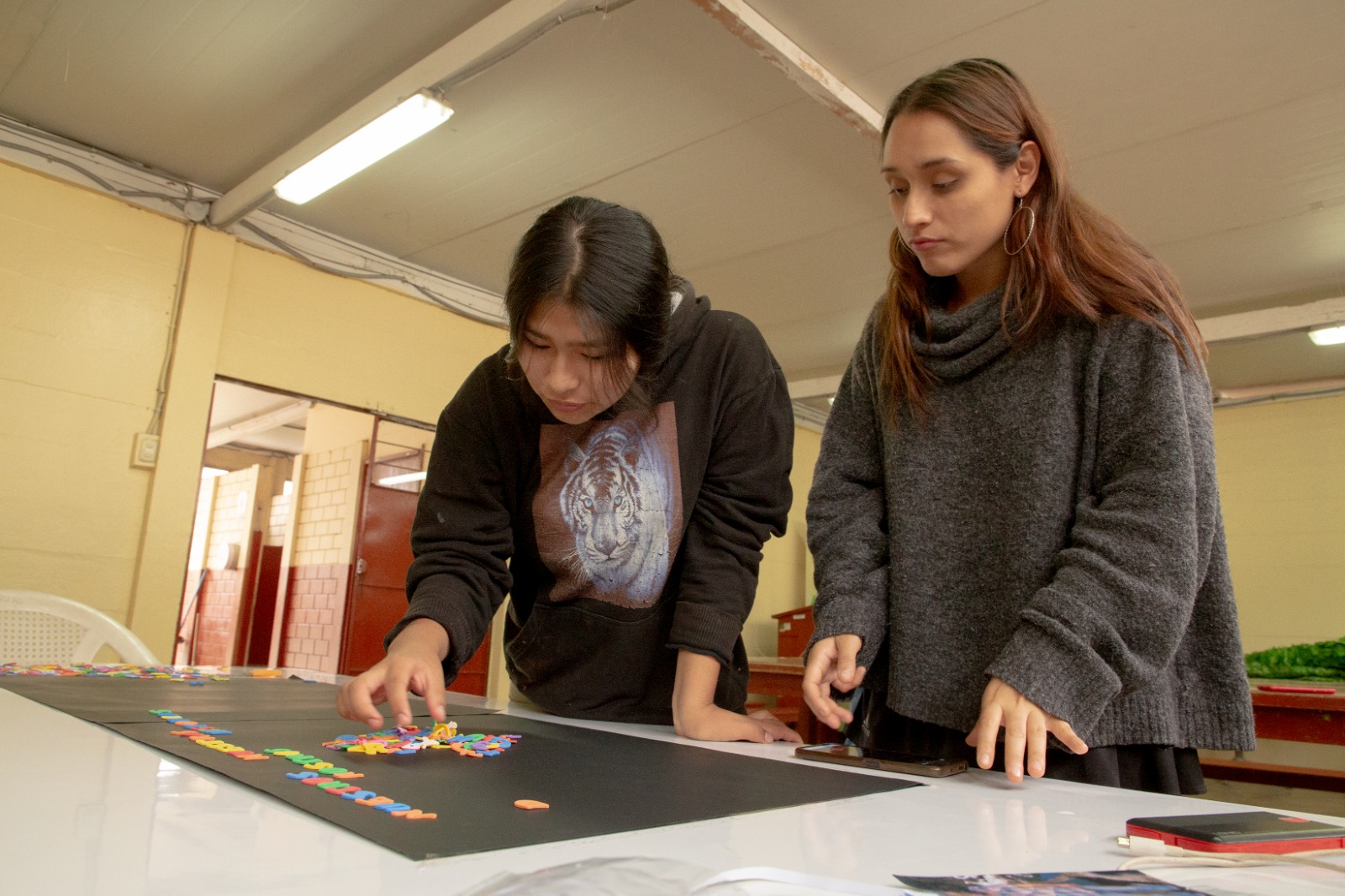 “Nuestros rostros, nuestras historias” inicia recorrido en colegios estatales y en el Inabif