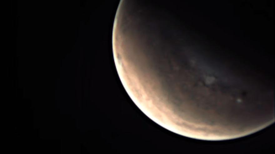 La misión Mars Express celebra 20 años con una nueva imagen de Marte