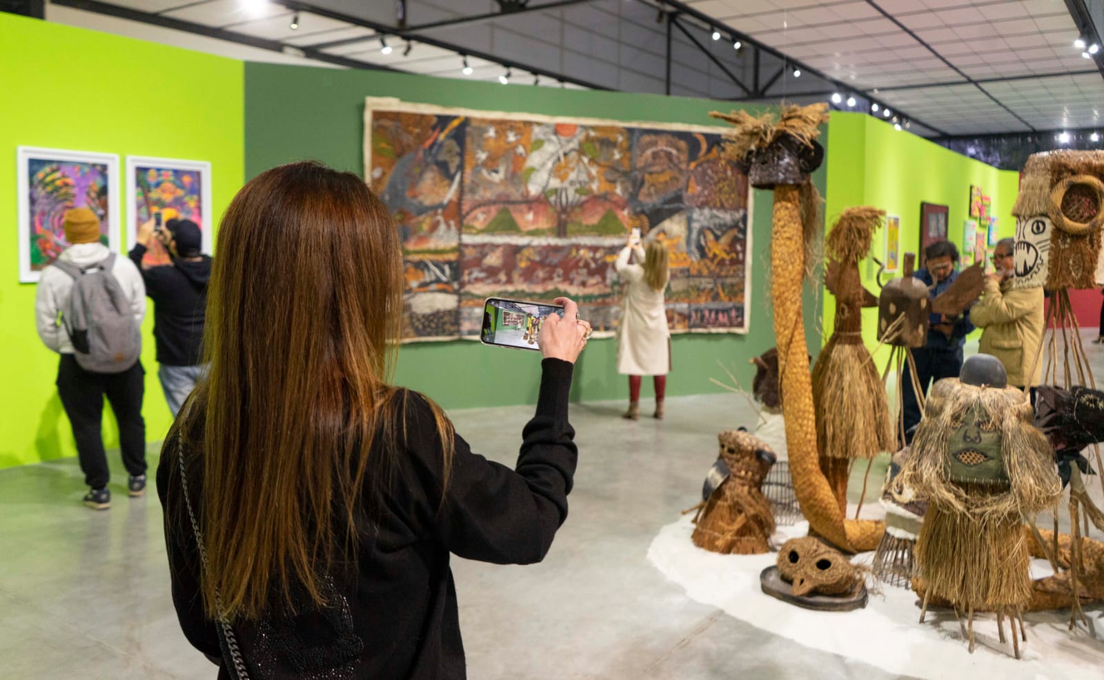 MAC Lima: Así fue la inauguración de la gran muestra colectiva  alusiva a la Amazonía Peruana 