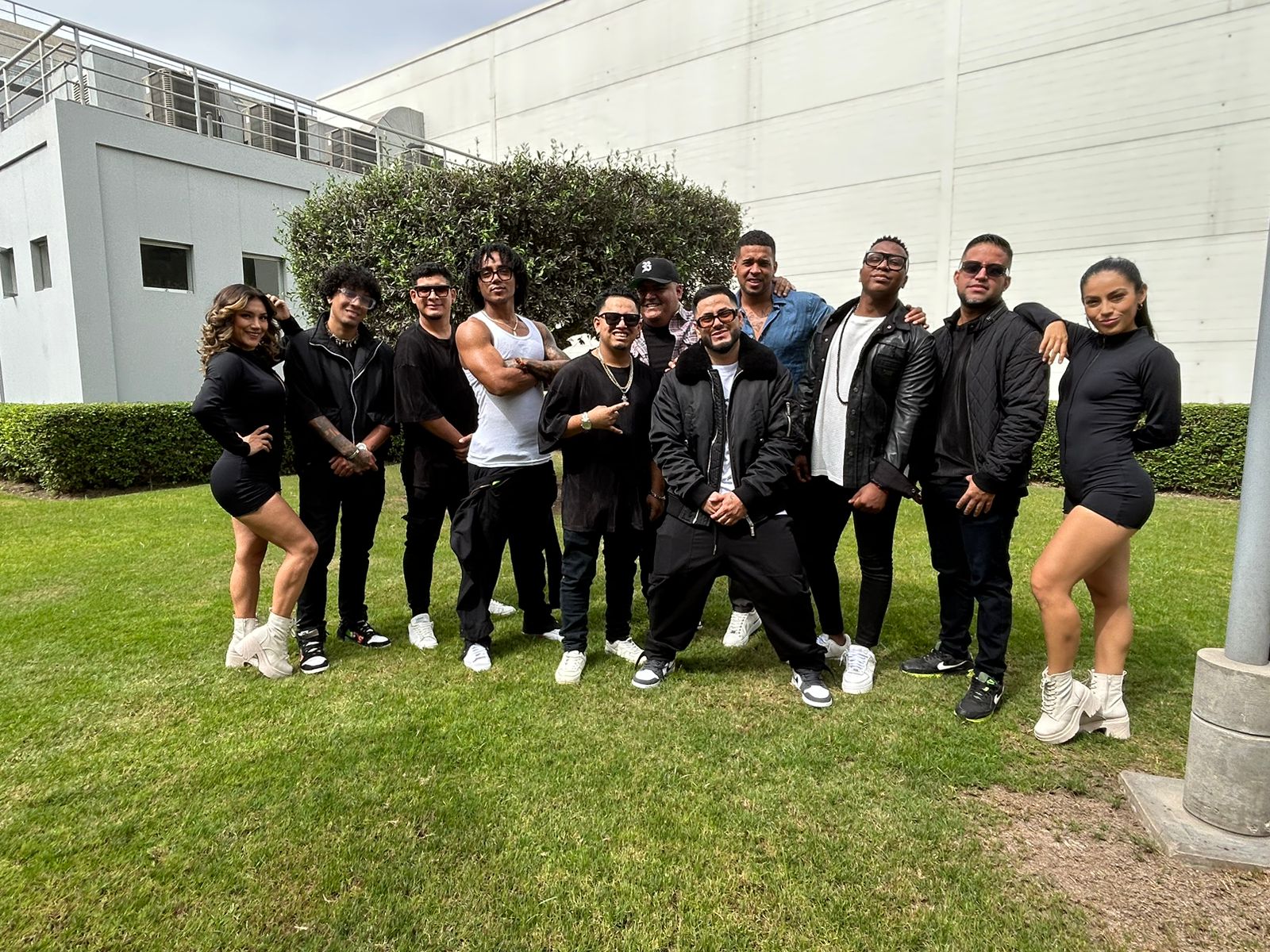 'Los de la Caliente', la orquesta que busca convertirse en la favorita de los futbolistas de la selección