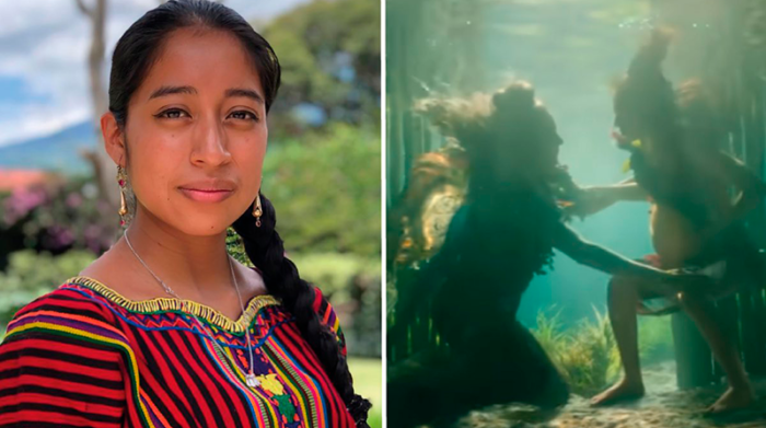 Actriz maya recibe homenaje por su actuación en 