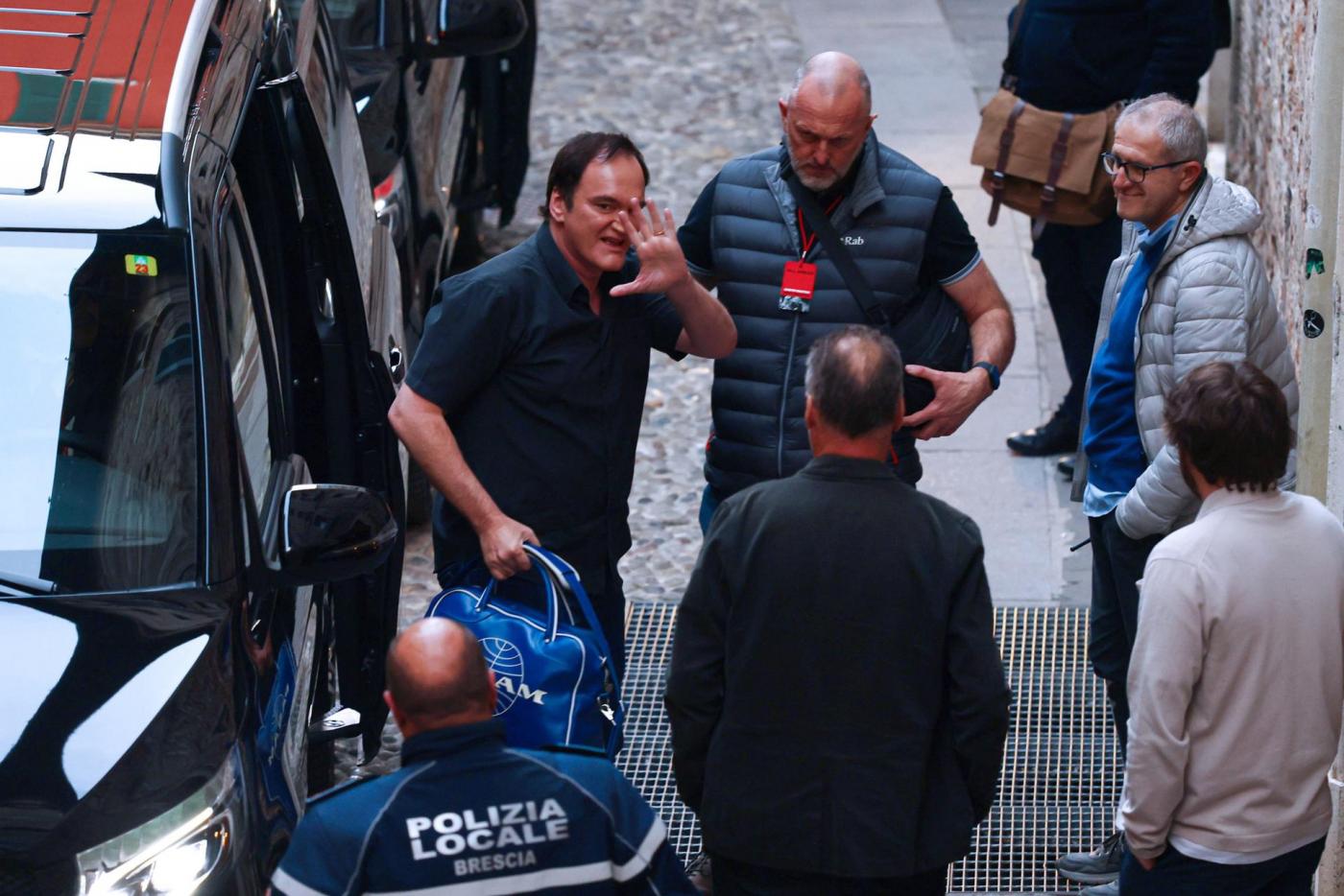 Tarantino se confiesa en Barcelona: 