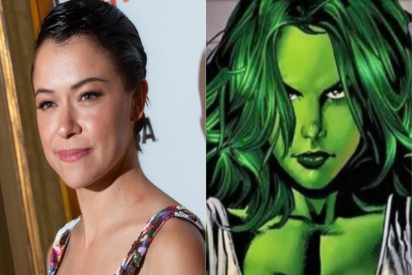 Tatiana Maslany: 