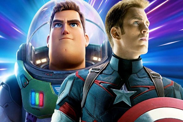 Chris Evans, la voz del Buzz Lightyear humano: 