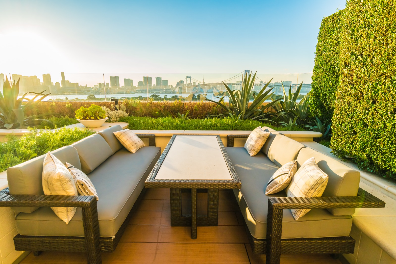 Diseño y estilo al aire libre: 4 ideas para que tu terraza se convierta en tu lugar favorito 