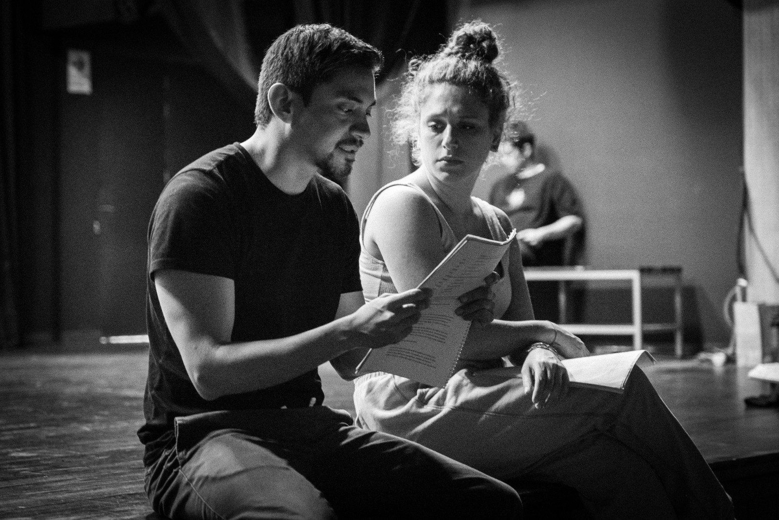 Adaptación de la novela El cuerpo de Giulia-no se estrenó en Teatro de la Ulima