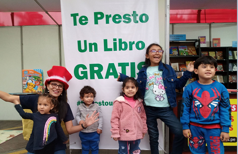 Exitoso programa que activa millones de lectores en Perú busca fondos para instalar bibliotecas peruanas en Ecuador