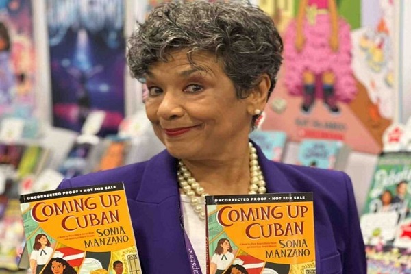 Sonia Manzano publica libro sobre efectos de la revolución cubana en niños
