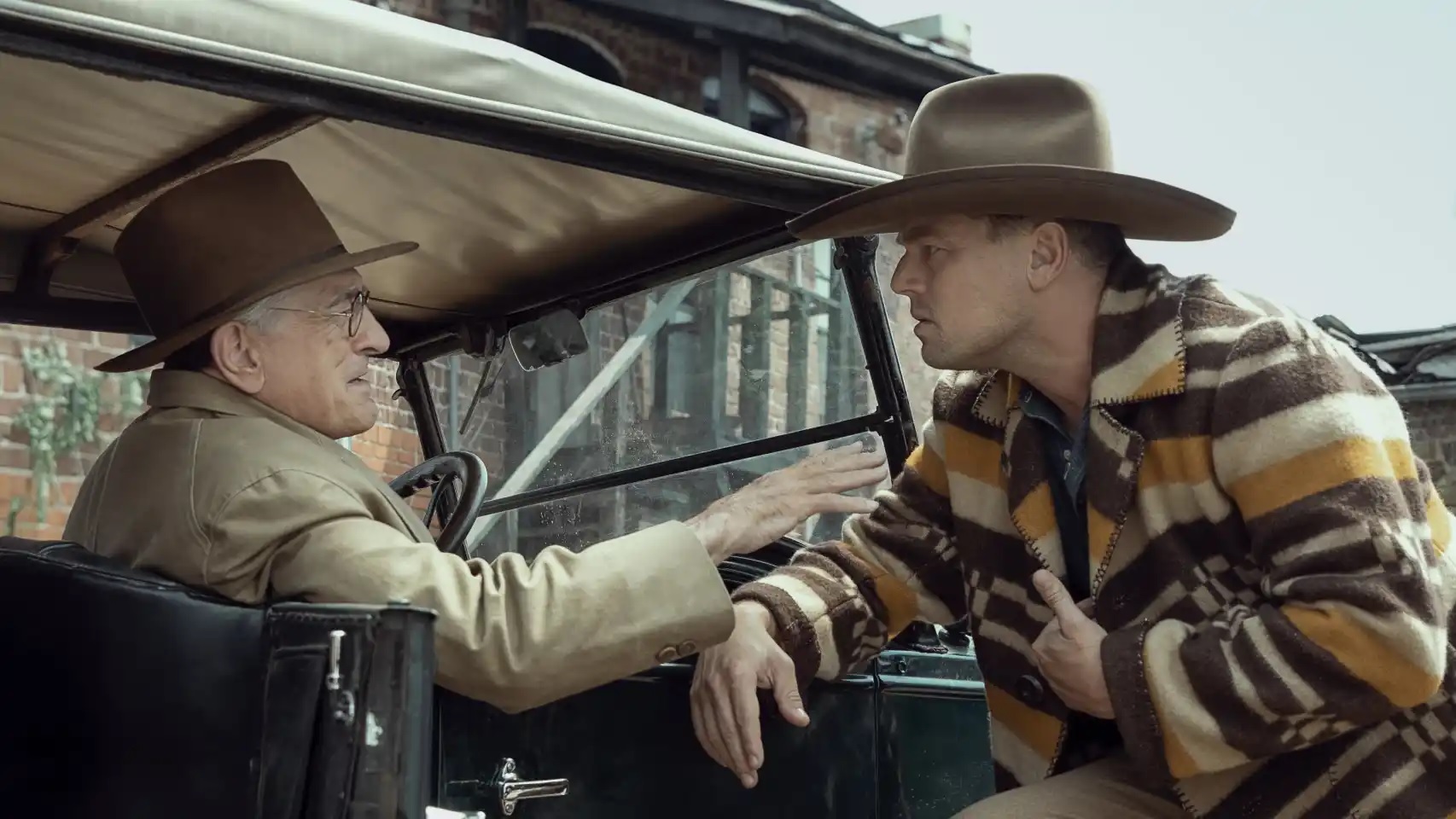 De Niro y DiCaprio protagonizan tráiler de 