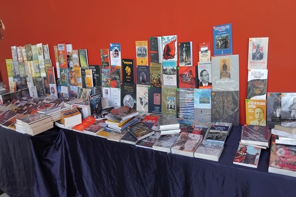 Gran feria de libros en el Museo de Arqueología, Antropología e Historia de Pueblo Libre