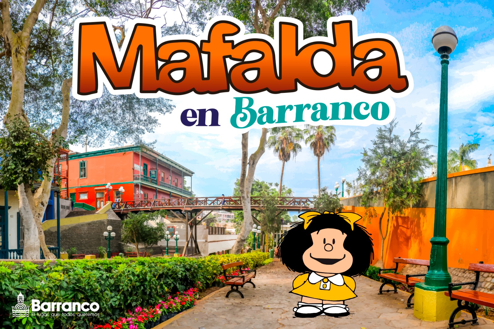 En Barranco se instalará la primera escultura de “Mafalda” en el Perú