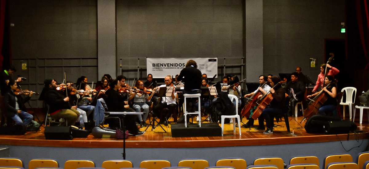 Renace la Orquesta Filarmónica de Lima