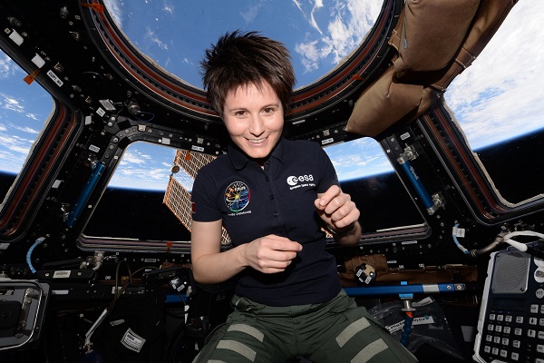 La astronauta Samantha Cristofetti será la primera 