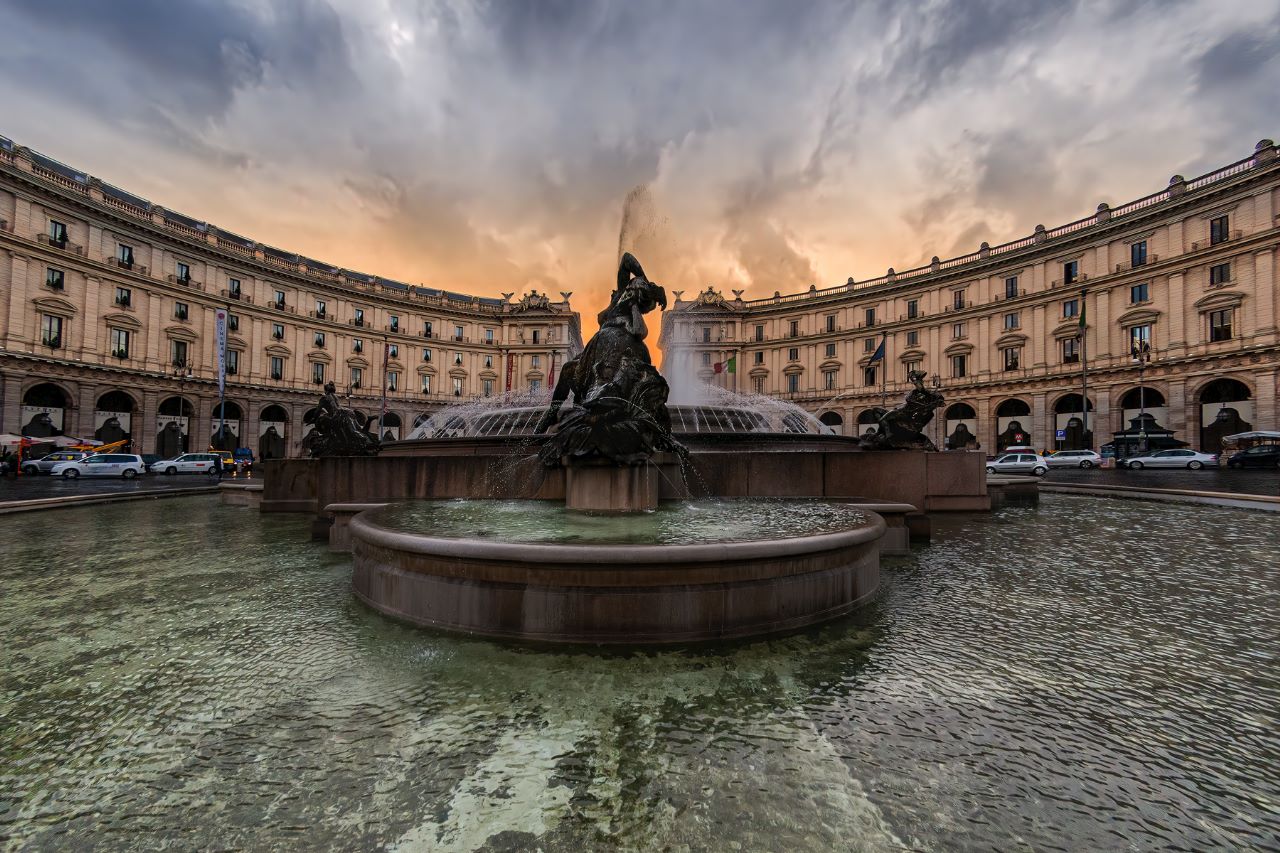 Espectaculares fotografías sobre Roma en el Instituto Italiano de Cultura