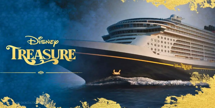 Disney suma el Disney Treasure a su flota de cruceros