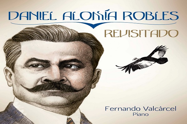 Presentan “Daniel Alomía Robles: revisitado” 