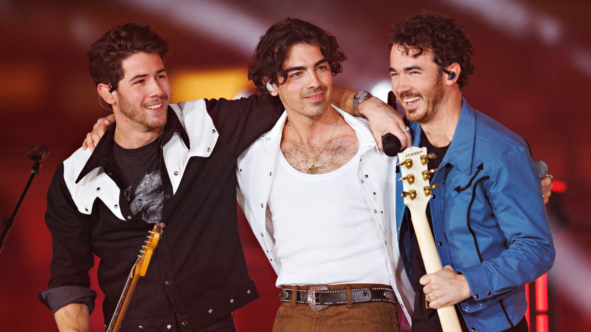 Los Jonas Brothers anuncian 50 nuevas fechas de conciertos de su gira mundial