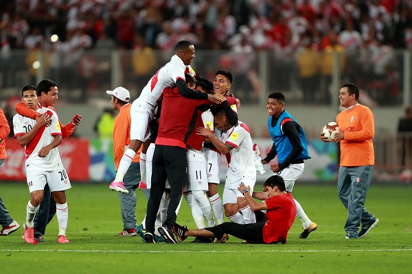 1-1 Empate deja a Colombia en el Mundial y a Perú en la repesca
