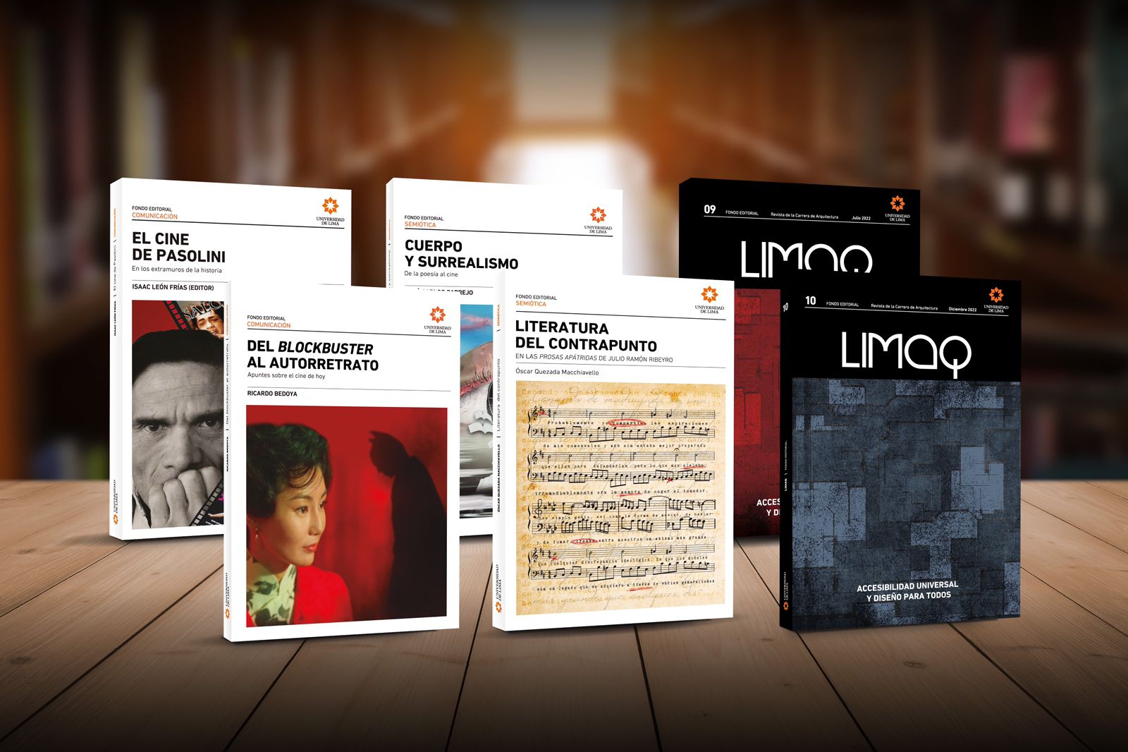 La Universidad de Lima se hace presente en la  27 ª Feria Internacional del Libro