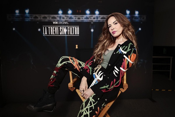 La mexicana Gloria Trevi sobre su nueva serie: “Comparto cómo es que te quieran quebrar