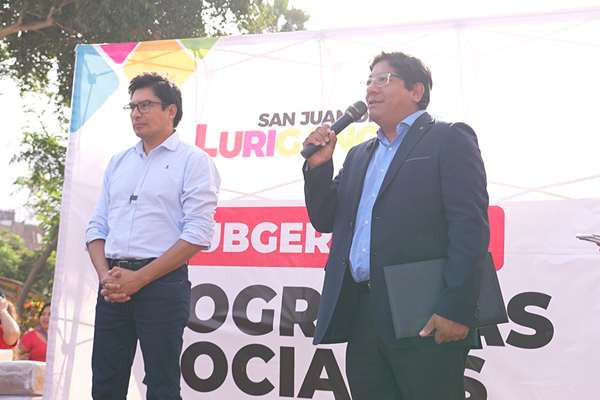 San Juan de Lurigancho inaugura su primera biblioteca pública inclusiva con apoyo de la Biblioteca Nacional del Perú