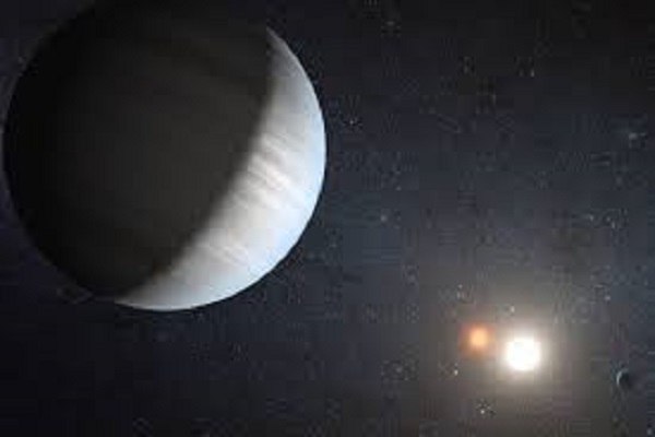 Hallan un sistema con dos estrellas y planetas como el terrestre transitando entre ambas