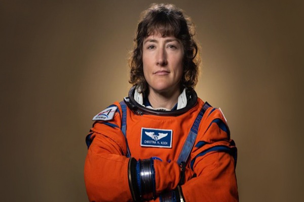 Christina Koch, una coleccionista de récords y un referente para las futuras astronautas