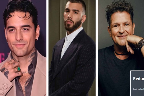 Carlos Vives , Maluma, Dangond y Leonardo Aguilar, entre los estrenos latinos